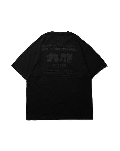 9GAG x GRS crew t-shirt