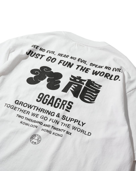 9GAG x GRS crew t-shirt