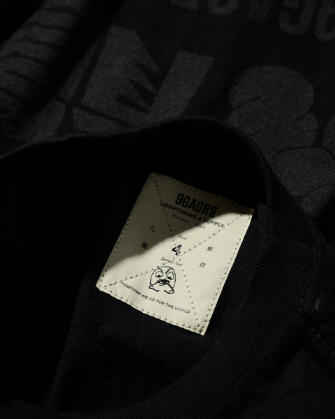9GAG x GRS crew t-shirt