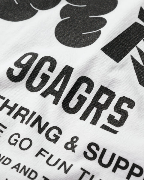 9GAG x GRS crew t-shirt