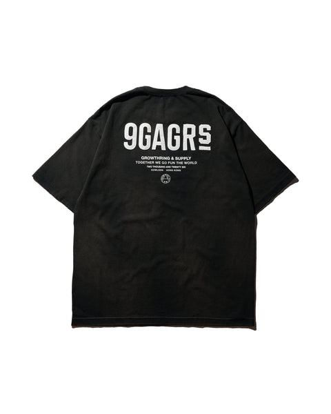 9GAG x GRS sunfaded distressed t-shirt