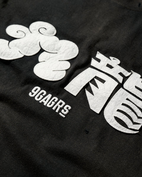9GAG x GRS sunfaded distressed t-shirt