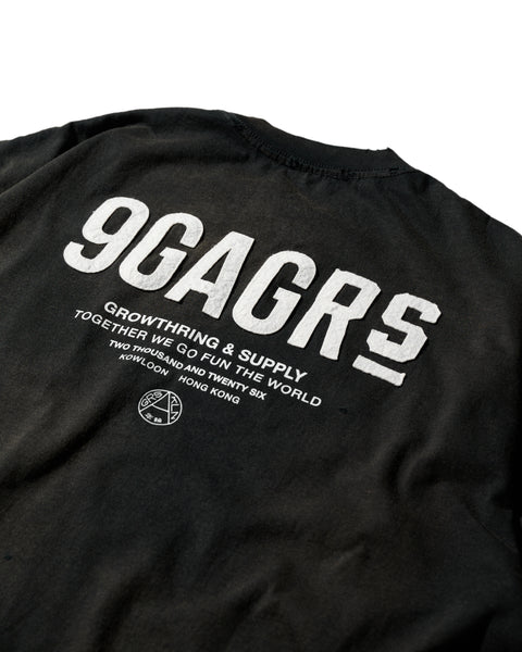 9GAG x GRS sunfaded distressed t-shirt