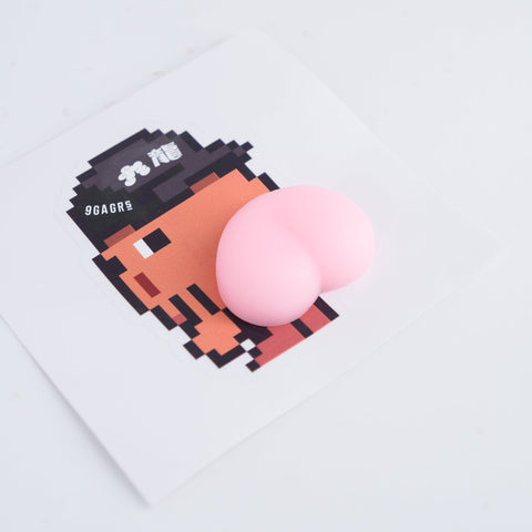 9GAG x GRS 3D stickers