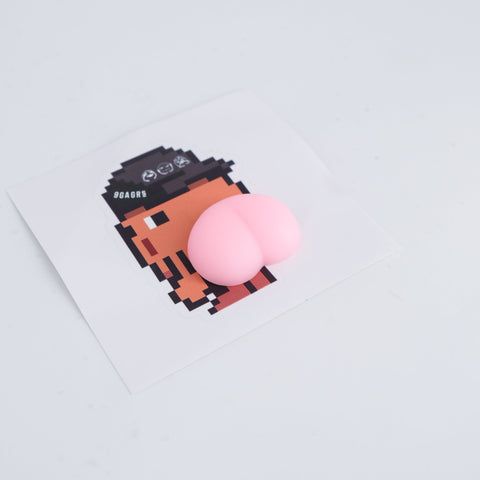 9GAG x GRS 3D sticker