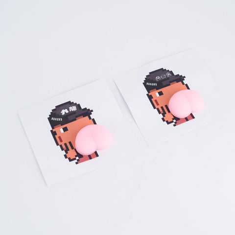 9GAG x GRS 3D sticker