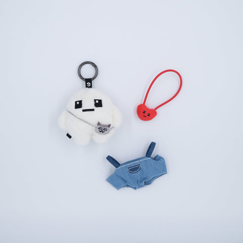 Potatoz mini plush accessories