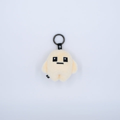 Potatoz mini plush light yellow