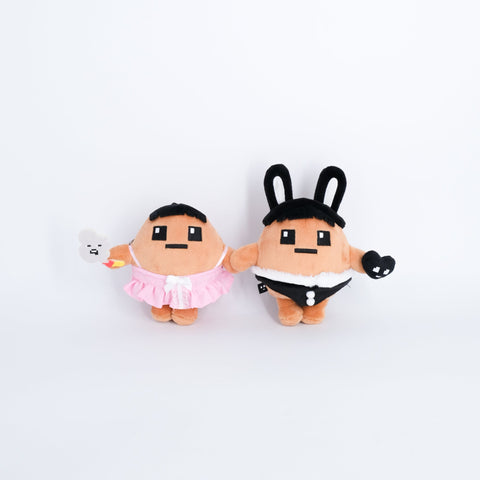 Potatoz sleepwear plushies