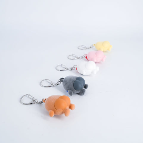 Potatoz burnt butt keychain