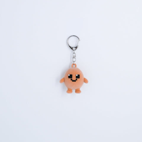 Potatoz burnt butt keychain