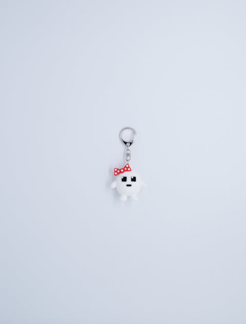 Potatoz burnt butt keychain