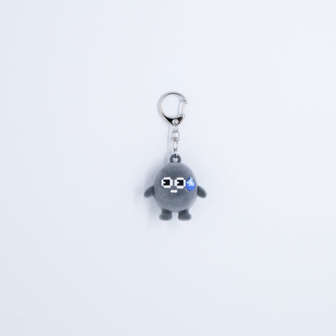 Potatoz burnt butt keychain