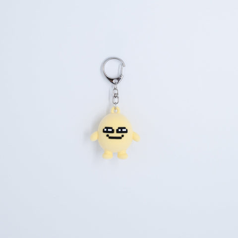 Potatoz burnt butt keychain