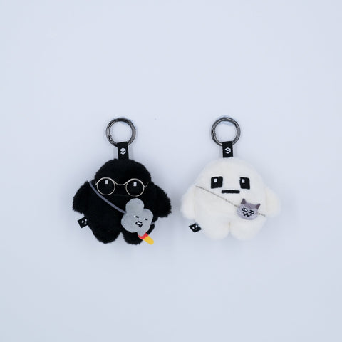 Potatoz mini plush accessories