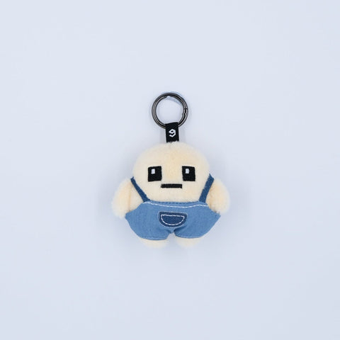 Potatoz mini plush light yellow