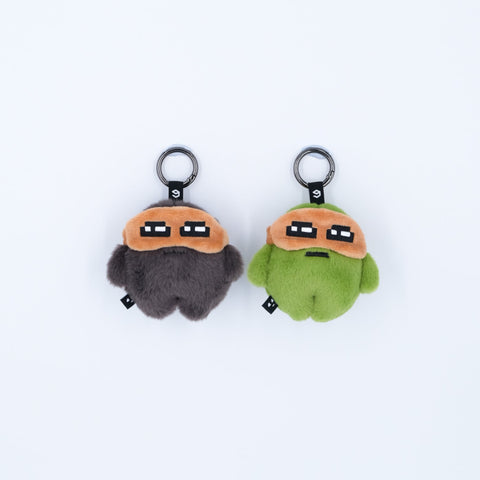 Potatoz mini plush accessories