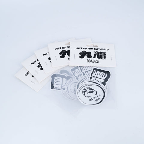 9GAG x GRS sticker pack