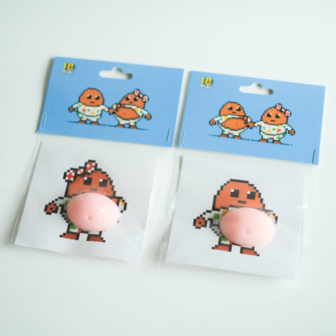 Potatoz 3D stickers