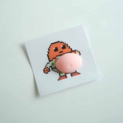 Potatoz 3D sticker