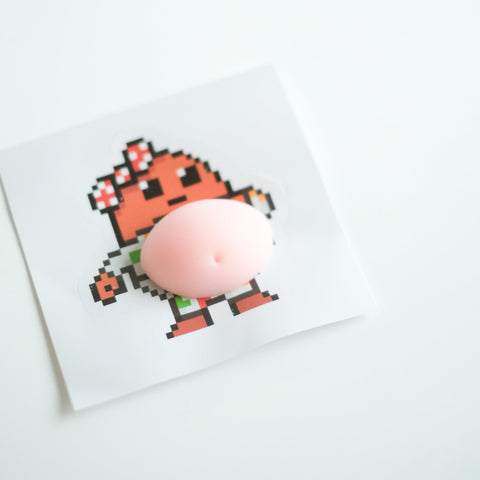 Potatoz 3D stickers