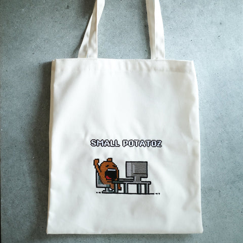 Potatoz tote bag small Potatoz