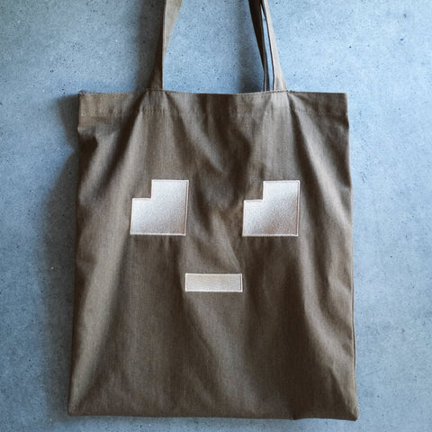Potatoz tote bag golden brown Potatoz
