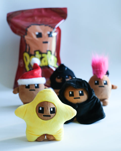 Potatoz Buttdy Blind Box (Dec2025 batch)