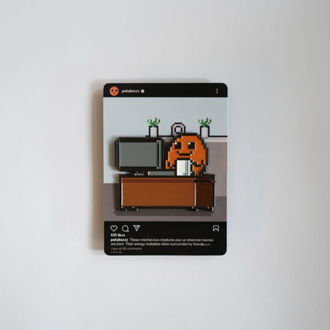 Hide the Pain Potatoz pin