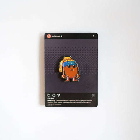 Potatoz girl with a pearl earring