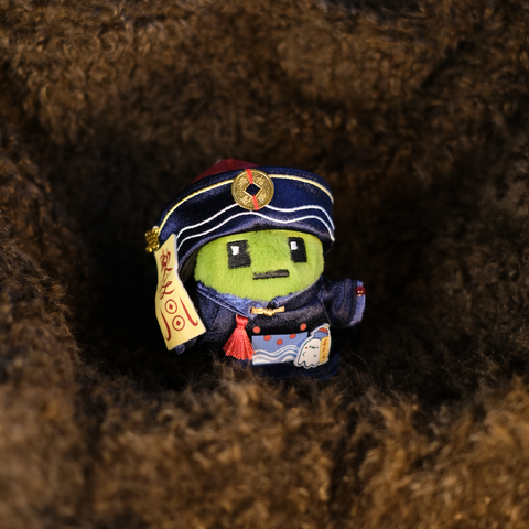 Halloween Potatoz plush
