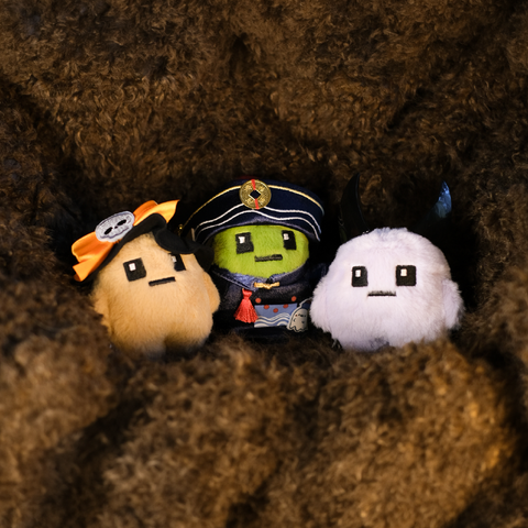 Halloween Potatoz plush