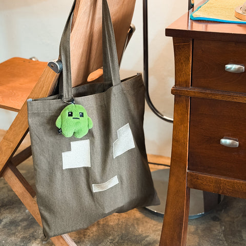 Potatoz tote bag golden brown Potatoz