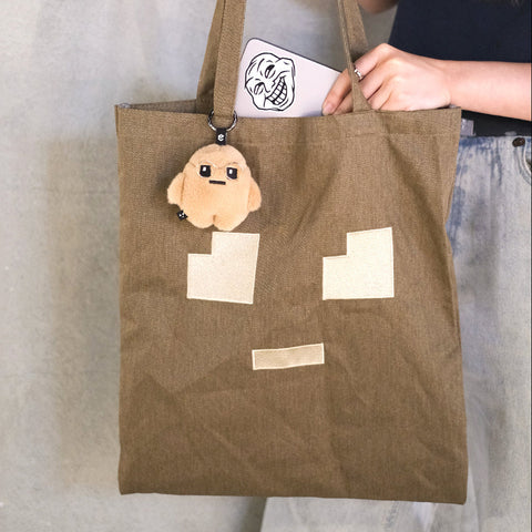 Potatoz tote bag golden brown Potatoz
