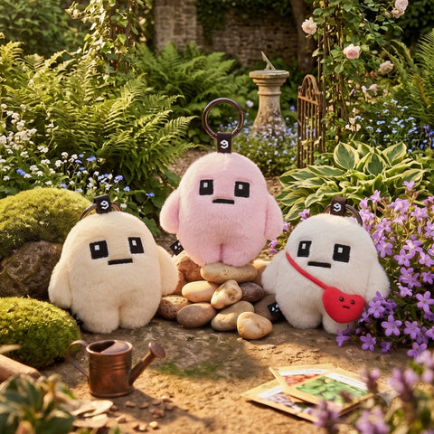 Potatoz mini plushies