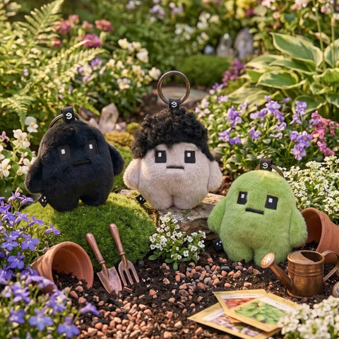 Potatoz mini plushies