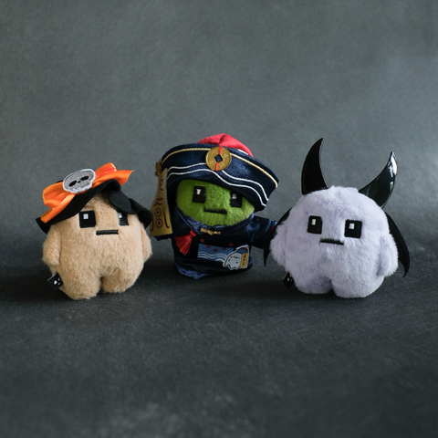 Halloween Potatoz plush