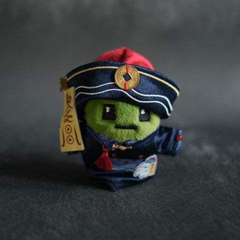 Halloween Potatoz plush 