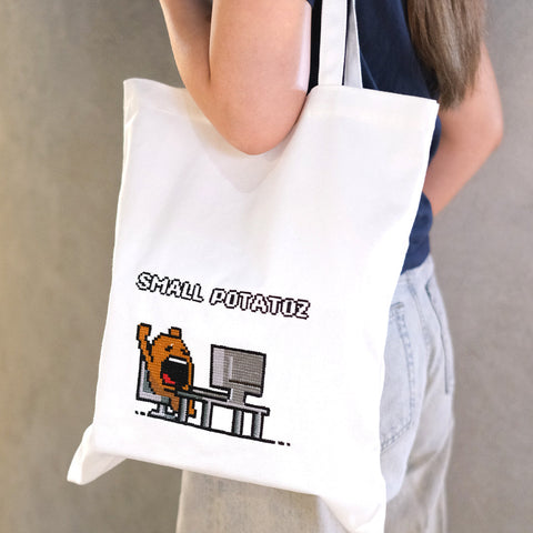 Potatoz tote bag small Potatoz