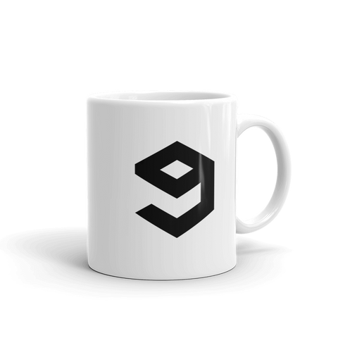 Logo Mug from 9GAG, the Kingdom of Memes