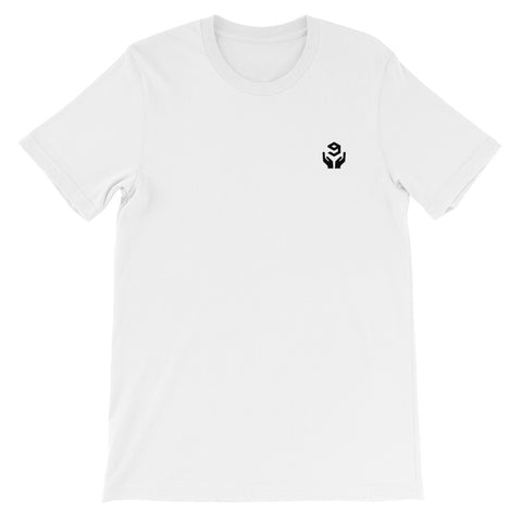 9GAG hell white Union Tee for 9gaggers - 9GAG Shop