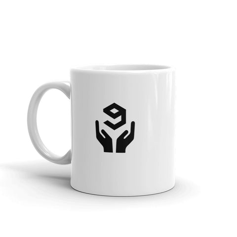 Logo Mug from 9GAG, the the Memes Empire