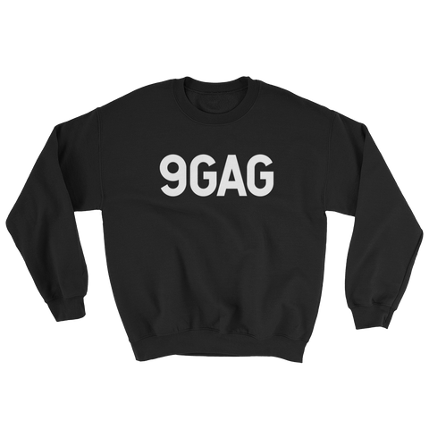 9GAG shop logo Evil Black Sweater 